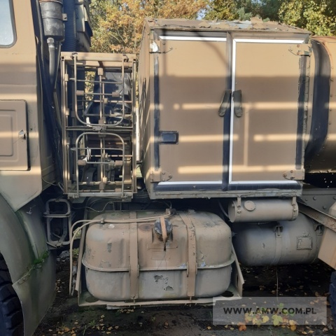 Autocysterna na wodę CW-266 (poj. 3,5 m3) na samochodzie STAR 266 (przebieg: 103 274 km) 